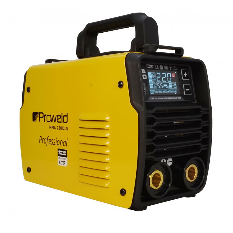 Proweld MMA-220DLS-LCD aparat de sudura